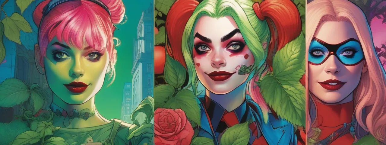 quien eres hiedra venosa o harley quinn