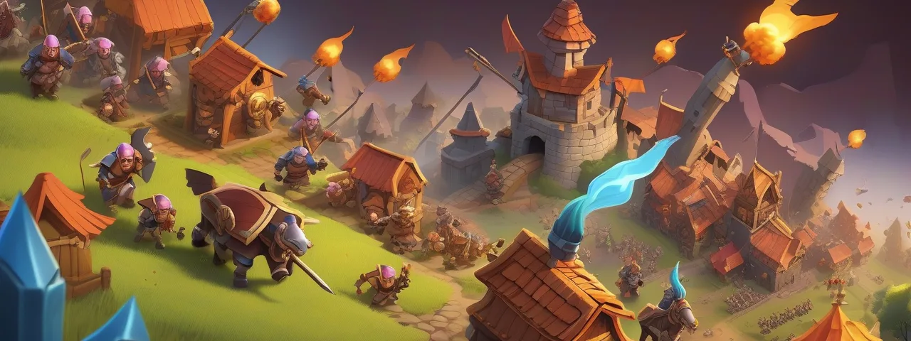 Cuanto sabes de clash of clans