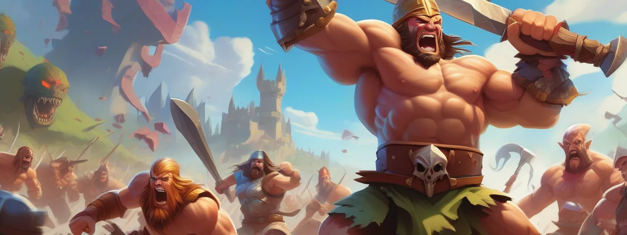 Clahs of clans
