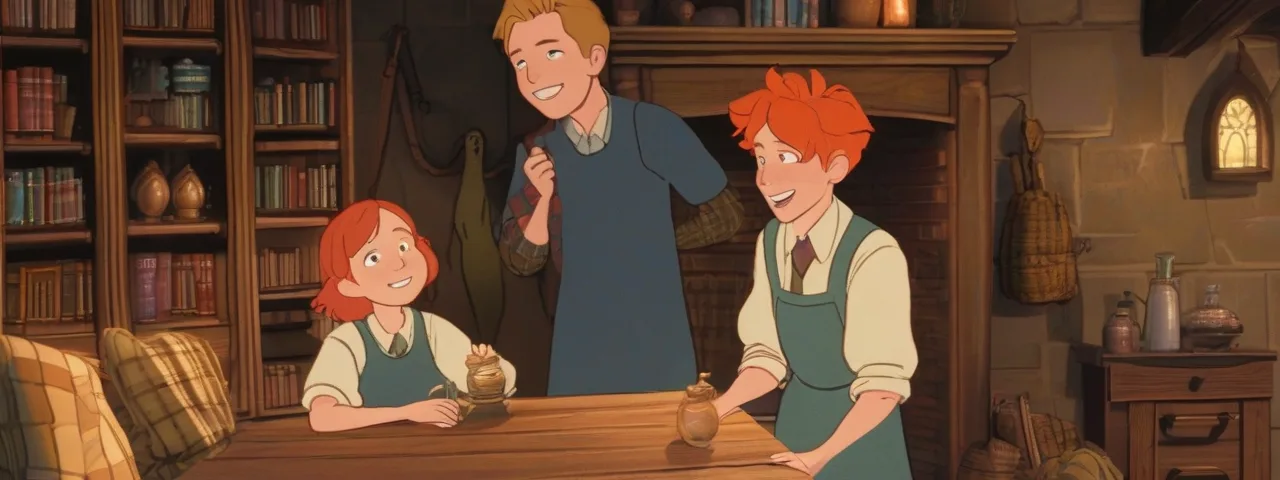 CUANTO SABES DE LOS WEASLEY