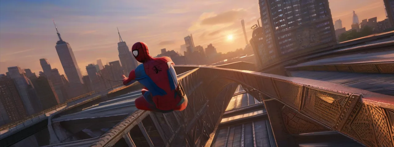 el sorprendente hombre araña