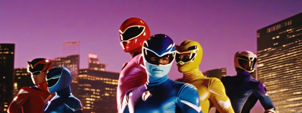 power rangers generaciones