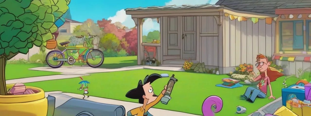 PHINEAS Y FERD