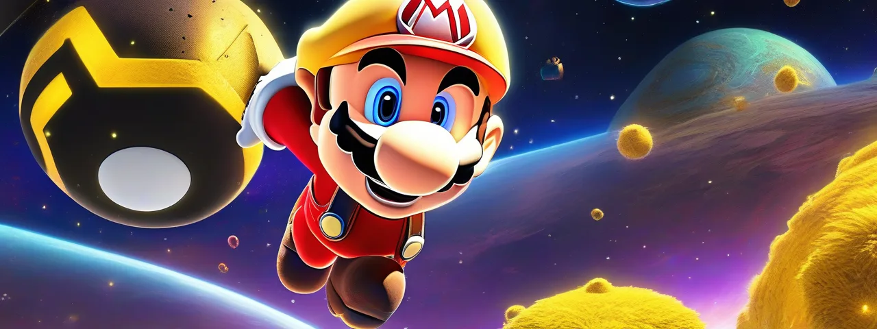 Cuánto sabes de Mario galaxy