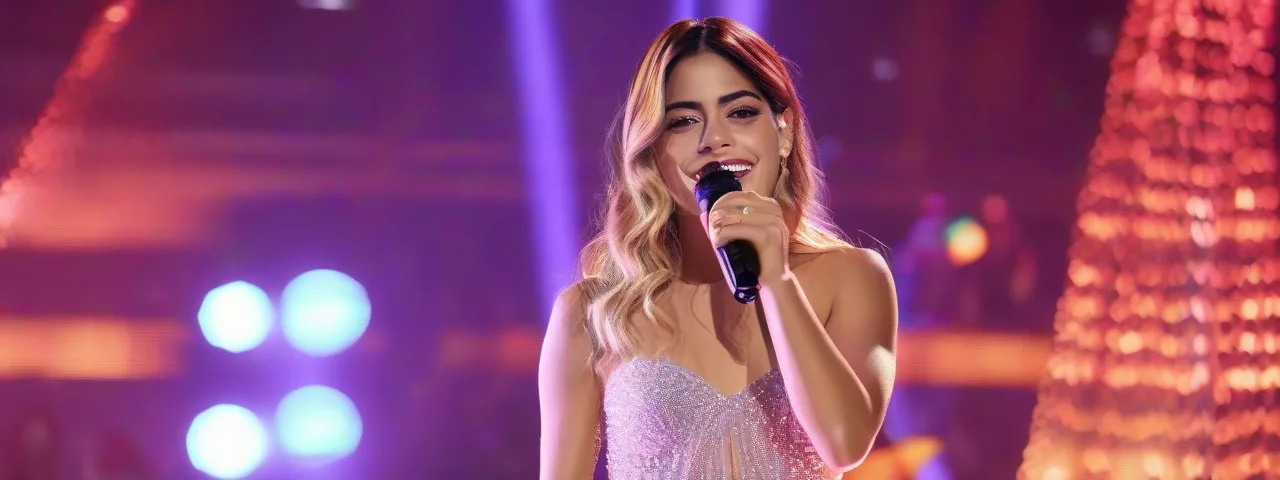 Test de Martina Stoessel.