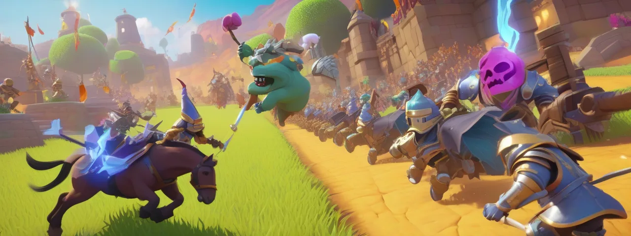 Test de Clash Royale