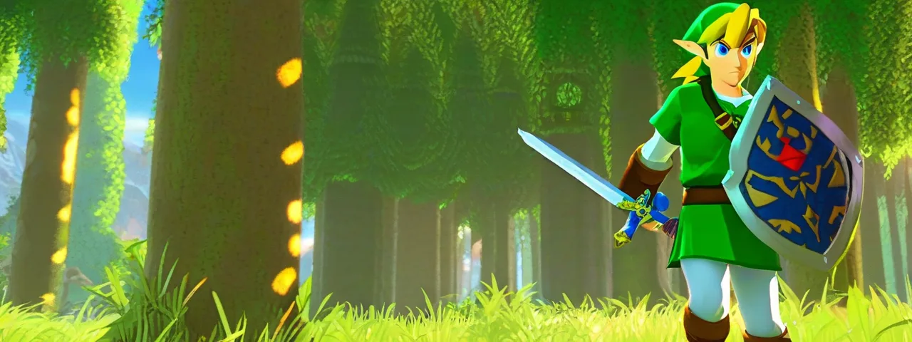 ¿Qué tanto sabes de TLoZ Ocarina of Time?