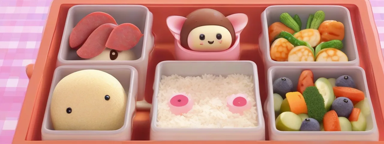 comida kawaii