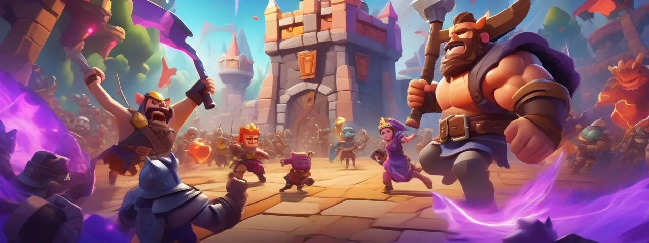 Examen de clash royale