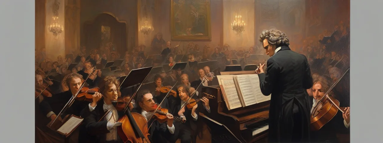 ¿Cuánto de Ludwig van Beethoven?