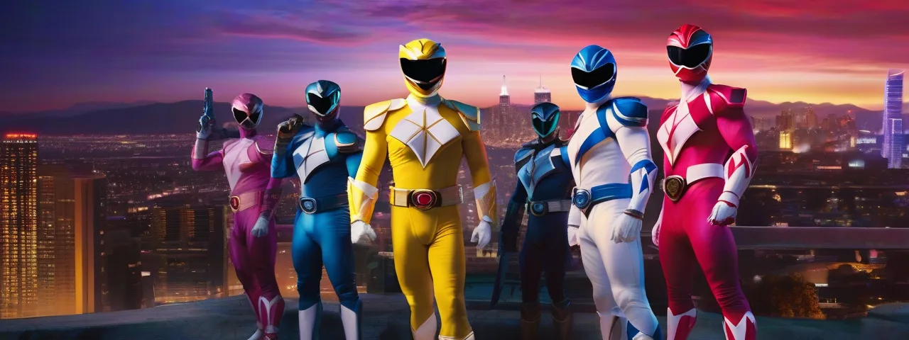que tipo de Power Ranger eres
