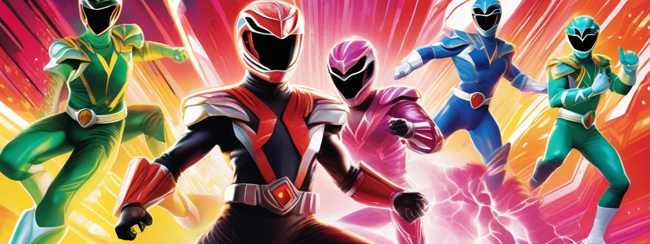 Cuanto sabes de power rangers?