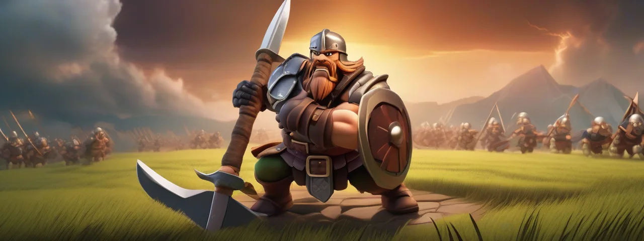 TEST DE CONOCIMIENTO SOBRE CLASH OF CLANS  