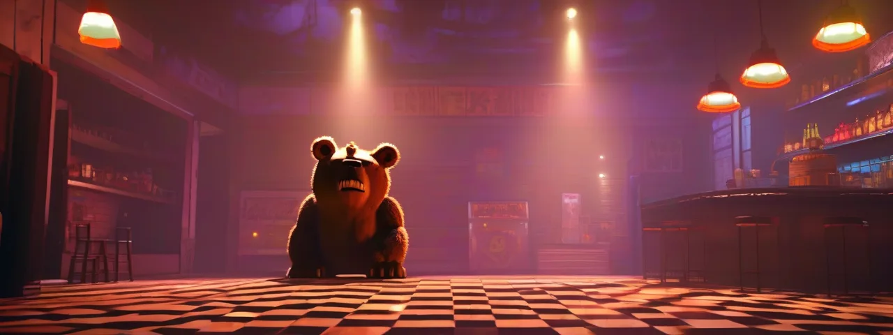 Cuaneo sabes de los animatronicos (fnaf)