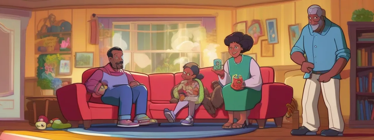 Personages de dibugoa de la televison