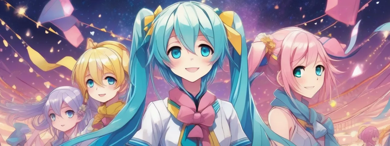 ¿que tanto conoces a los vocaloid?