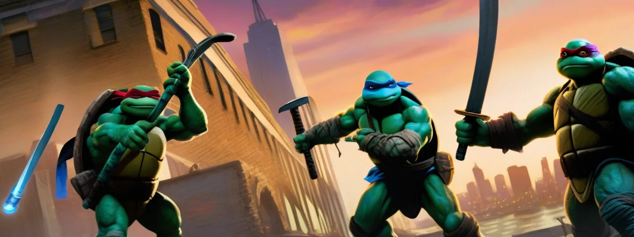 cuanto sabes de las tortugas ninja