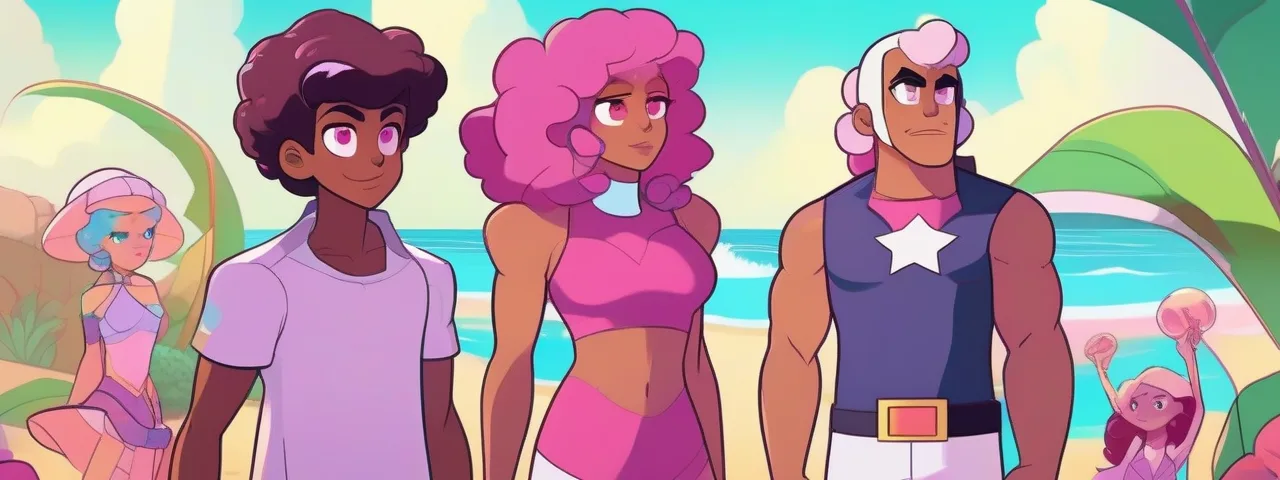 ¿cuánto sabes sobre la serie Steven Universe?