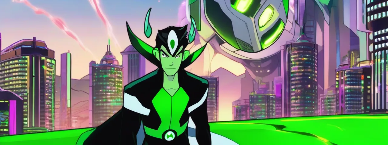 Test de Ben 10 parte 2