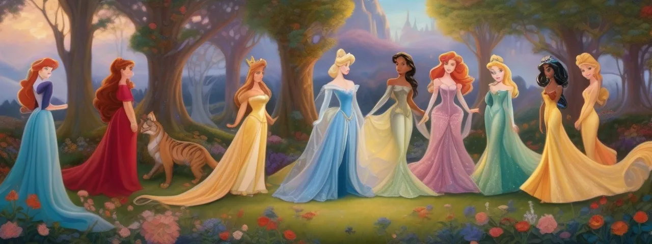 Cuanto conoces a las princesas de Disney