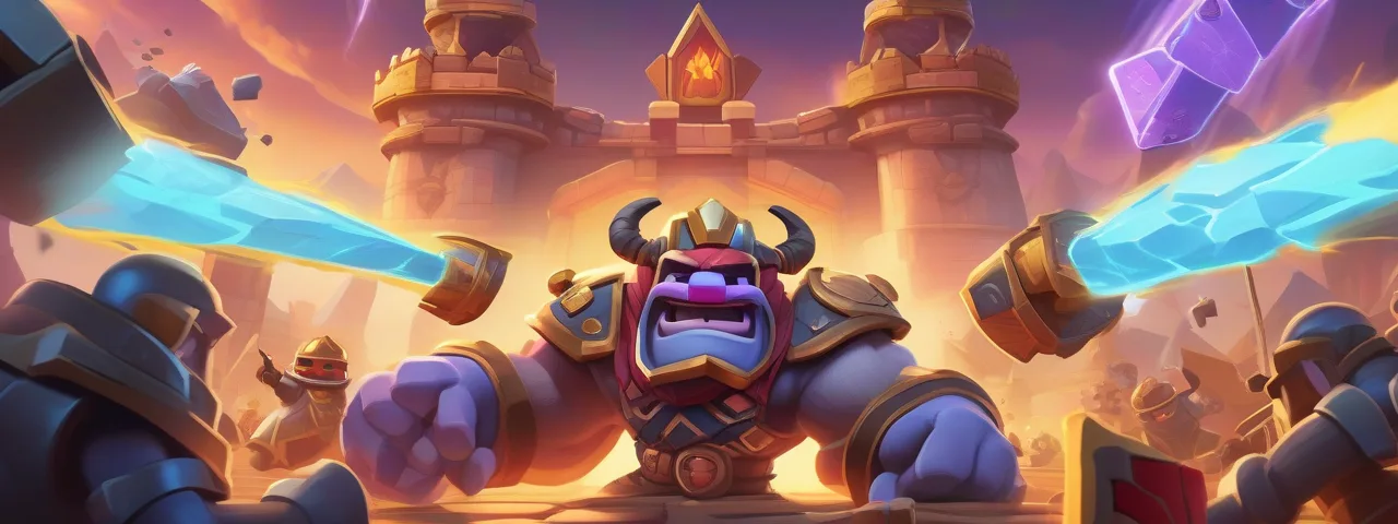 Test de Clash Royale