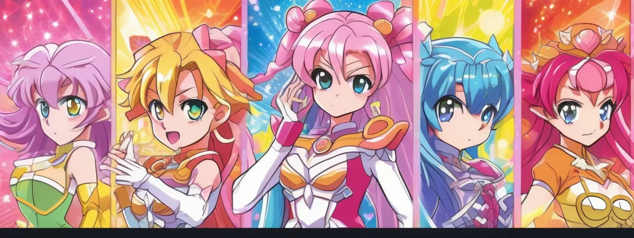 Cuanto sabes de Glitter Force?