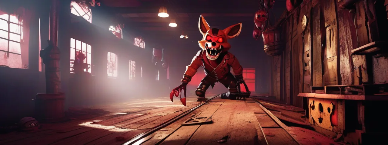 cuanto sabes de el animatronico foxy
