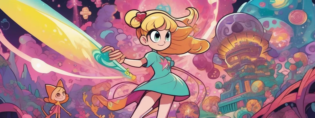 STAR VS LAS FUERZAS DEL MAL
