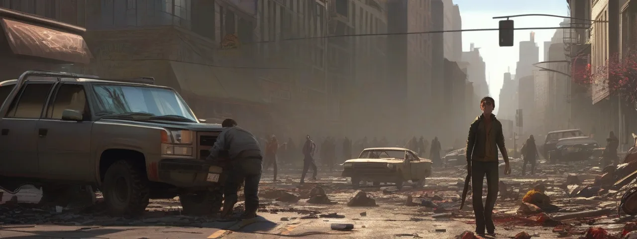 Cuanto tiempo sobrevivirias en una apocalipsis zombie