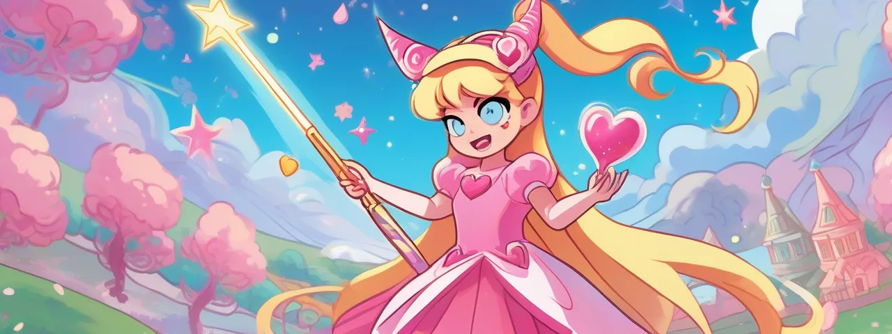 Star vs las fuerzas del mal 