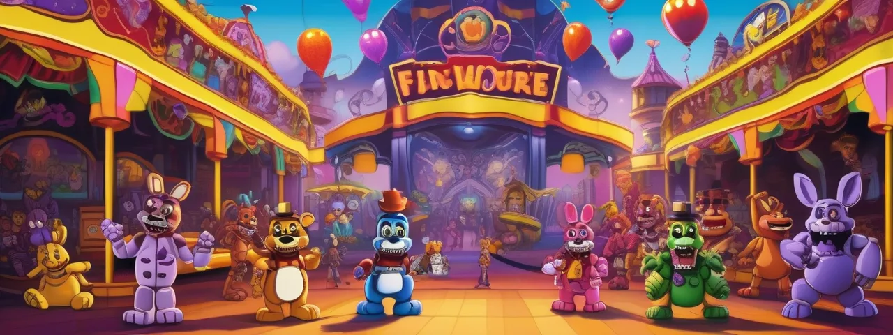 Que personaje de fnaf world eres