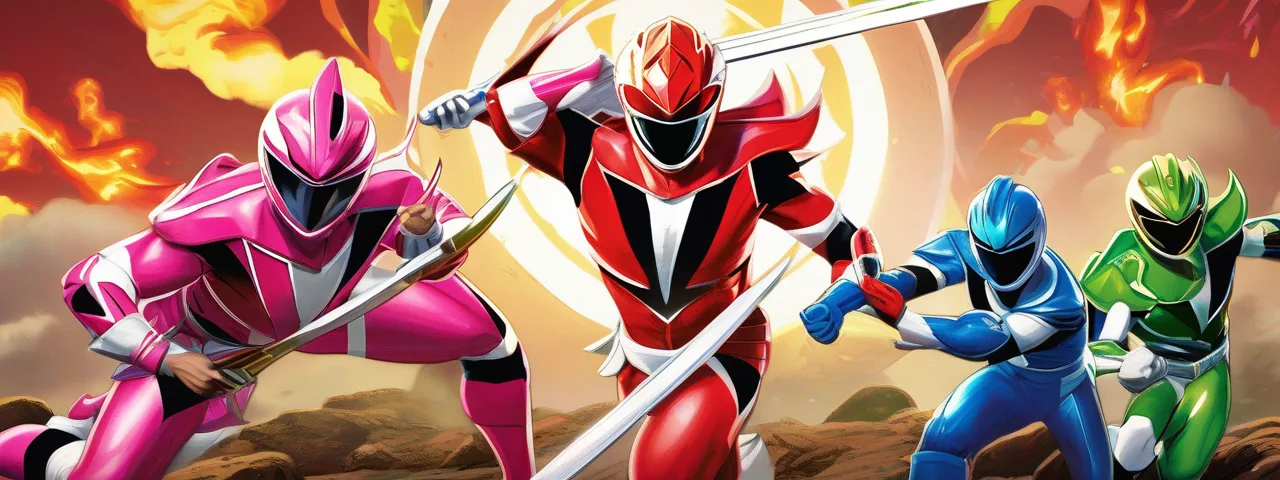 cuanto sabes de power rangers samurai