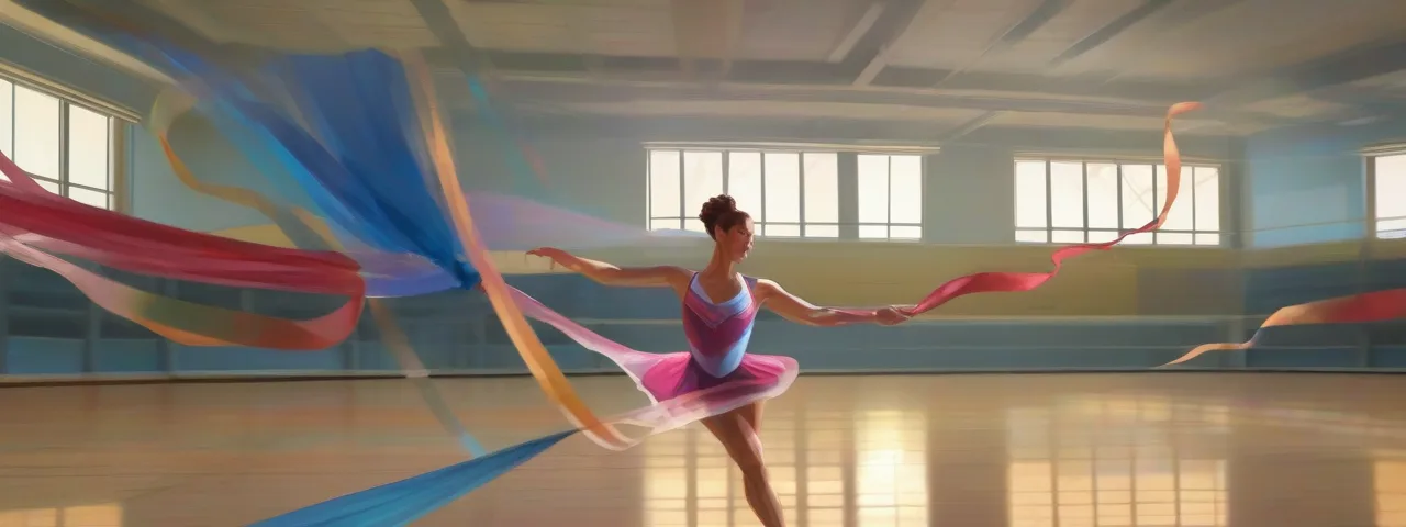 la gimasia ritmica