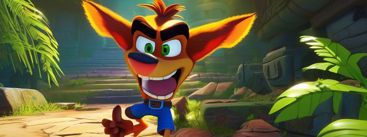 cuanto sabes de crash bandicoot