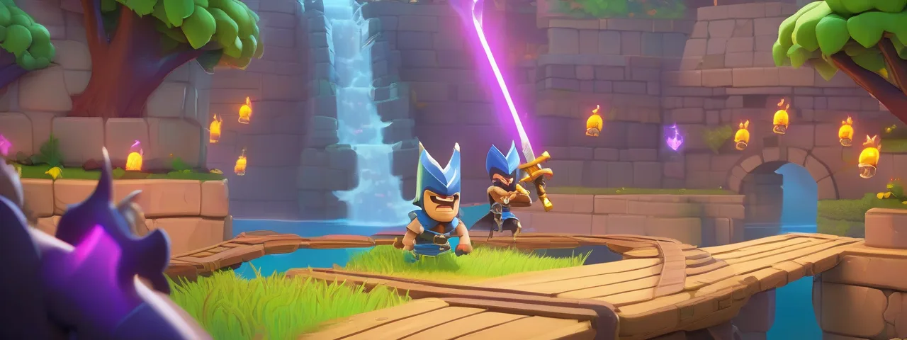 Test de Clash Royale