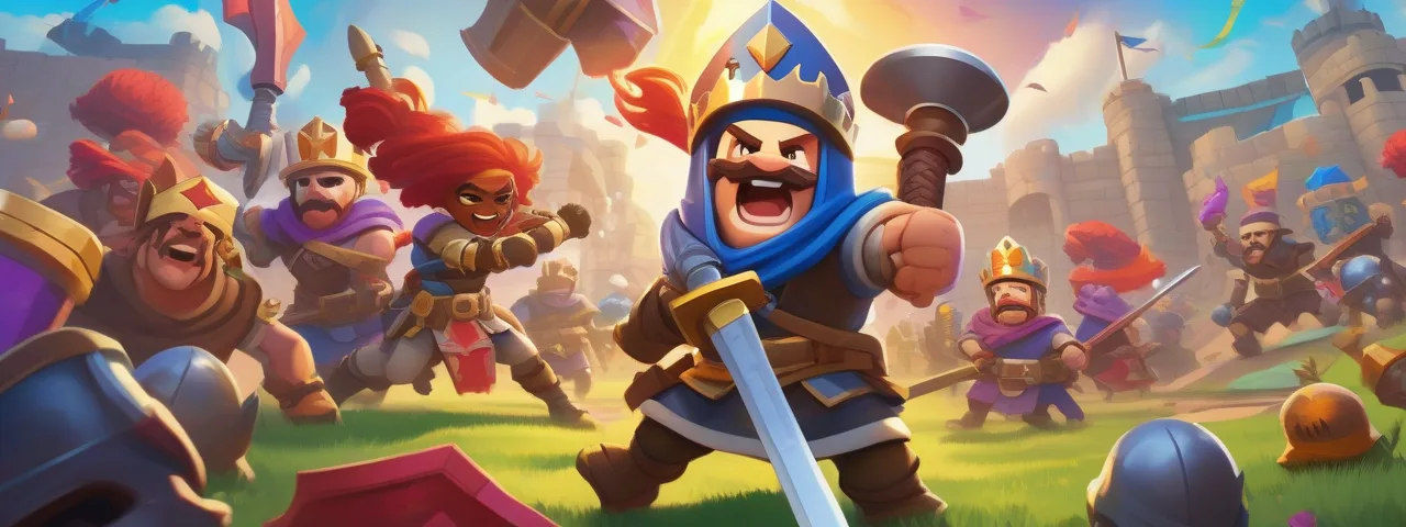 ¿cuánto sabes de Clash Royale?