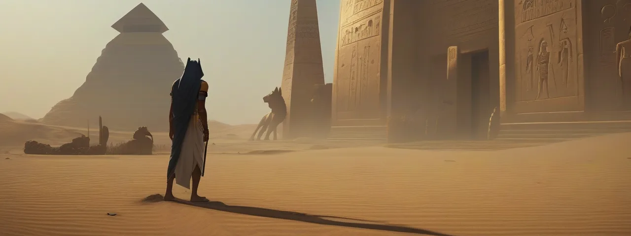 el misterio de anubis