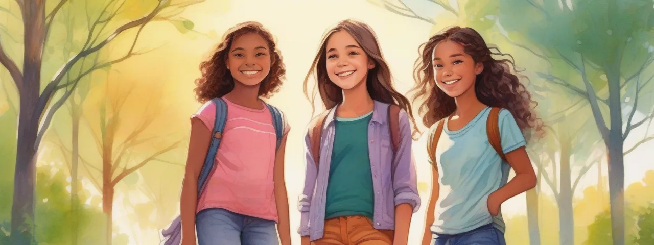 Quien es más linda en le grupo de 4to y 5to