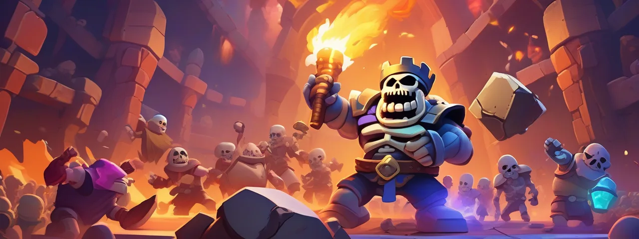 Que sabes de Clash Royale