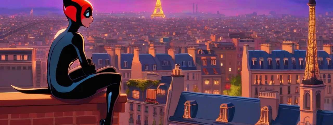 QUE PERSONAJE ERES  DE LADYBUG 