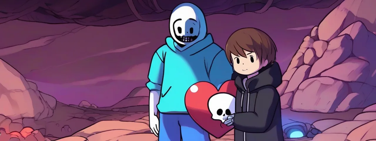 Sans x frisk o chara x sans?