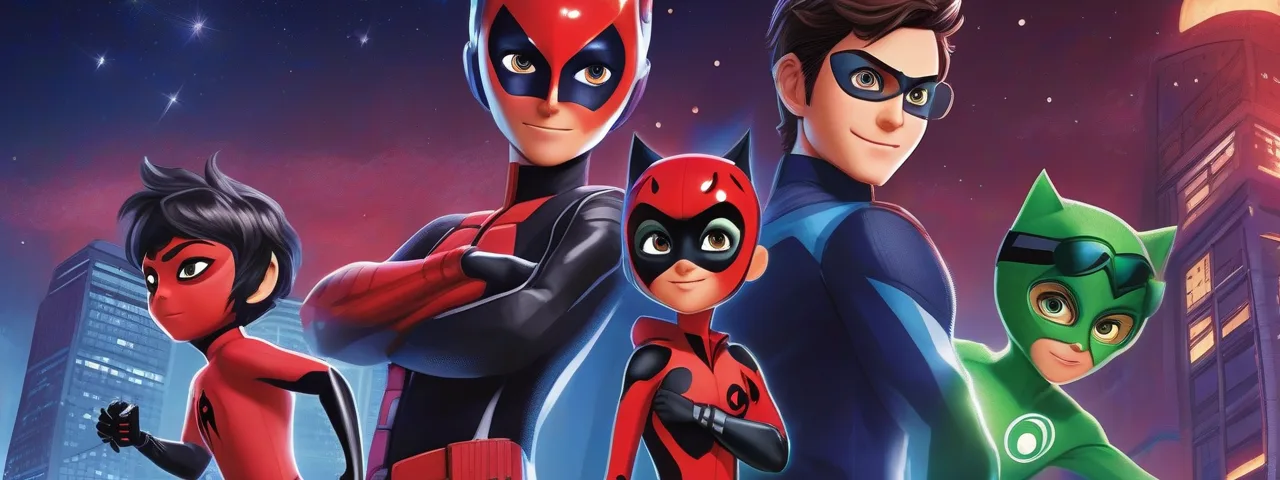 cuanto saves de pj masks y miraculus ladybug