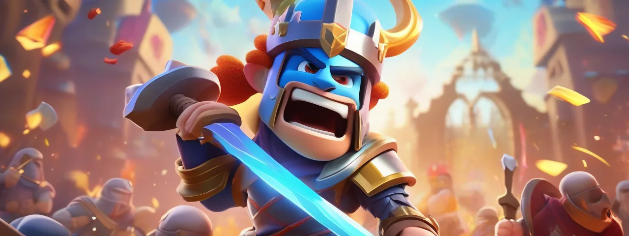 Que personaje de Clash Royale eres?