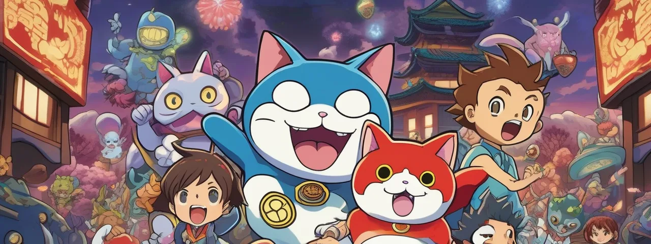 cuanto sabes de yokai watch