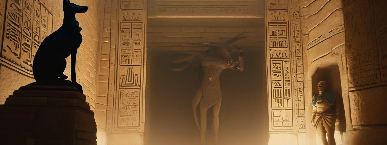 El misterio de anubis