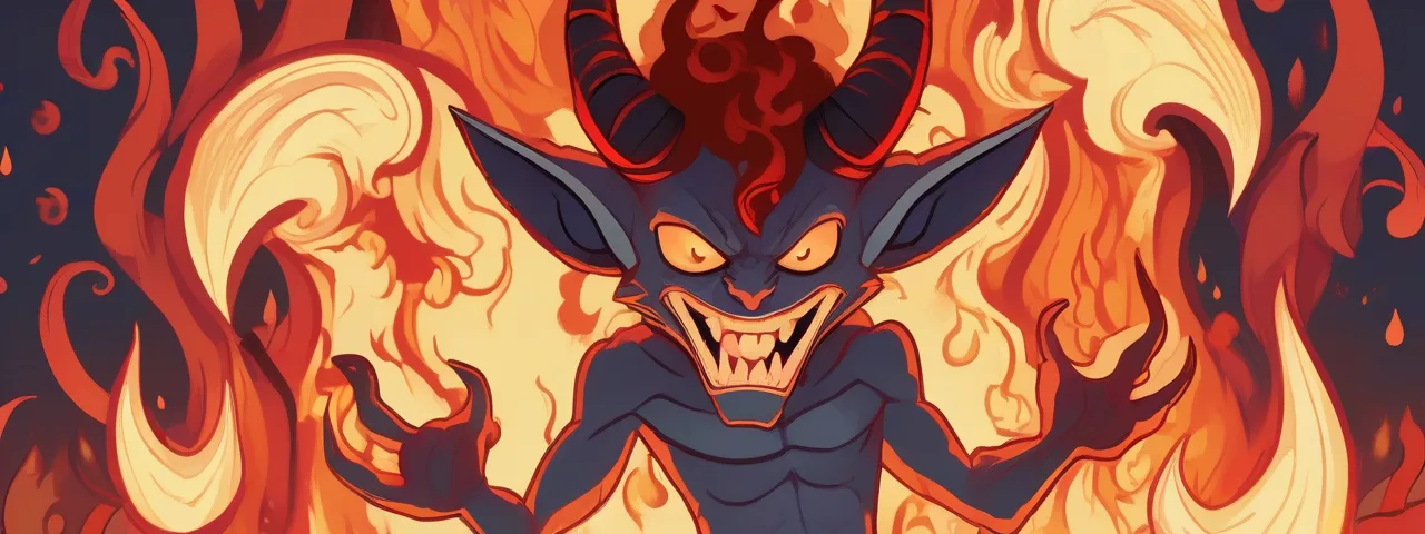 iras al infierno??