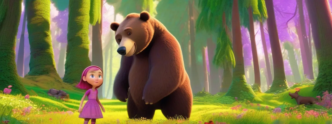 Cuanto sabes de masha y el oso