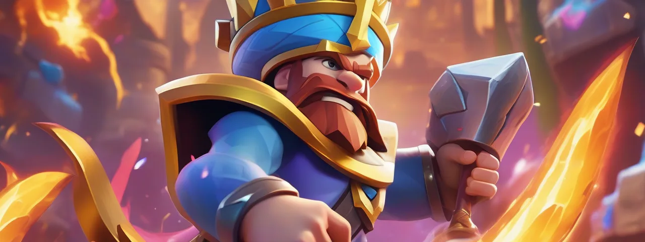 que carta legendaria de clash royale eres???