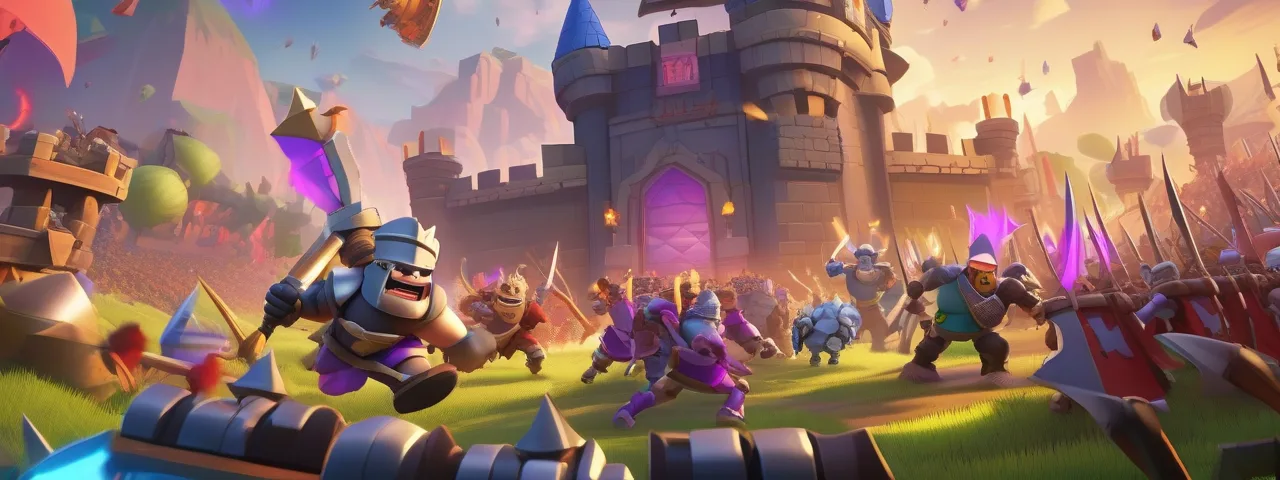 Clahs royale