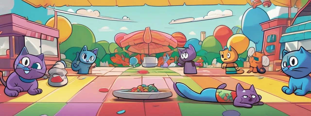 Cuanto sabes de el increíble mundo de Gumball